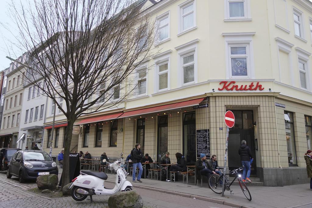 Urban Stay Hamburg - Apartments Mitten Im Herzen Von Ottensen Exterior foto